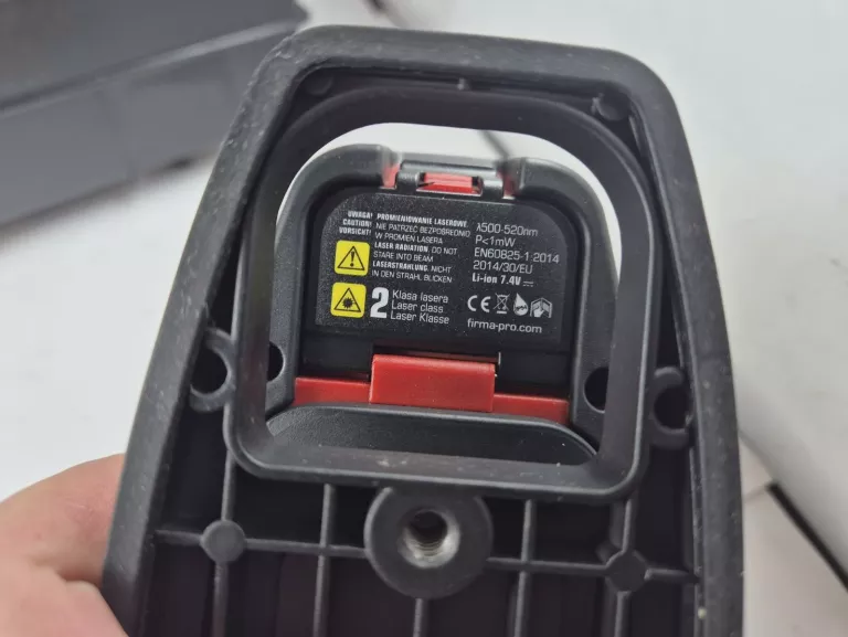 LASER KRZYŻOWY PRO LK-4DB WALIZKA KOMPLET GWARANCJA