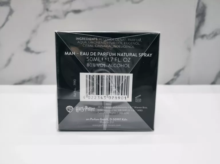 HARRY POTTER MAGICAL ESSENCE AMBITION MAN, EDP 50 ML WODA PERFUMOWANA