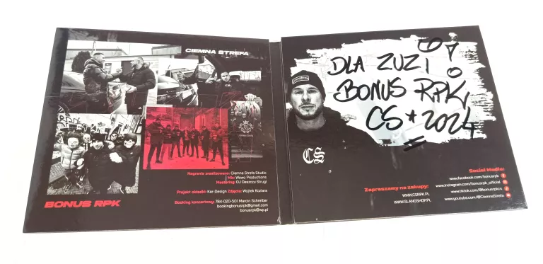 PŁYTA BONUS RPK ŻYCIA WETERAN Z DEDYKACJĄ