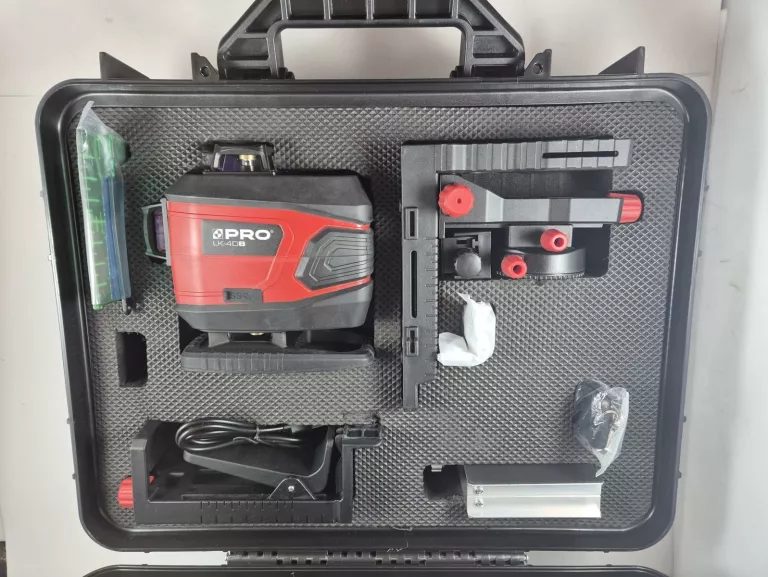 LASER KRZYŻOWY PRO LK-4DB WALIZKA KOMPLET GWARANCJA