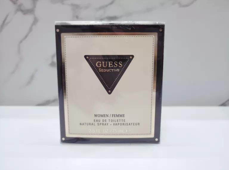 GUESS SEDUCTIVE WODA TOALETOWA DLA KOBIET 75 ML
