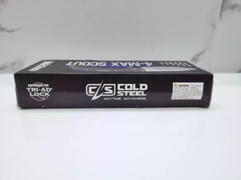 NÓŻ SKŁADANY GOLD STEEL 4-MAX SCOUT