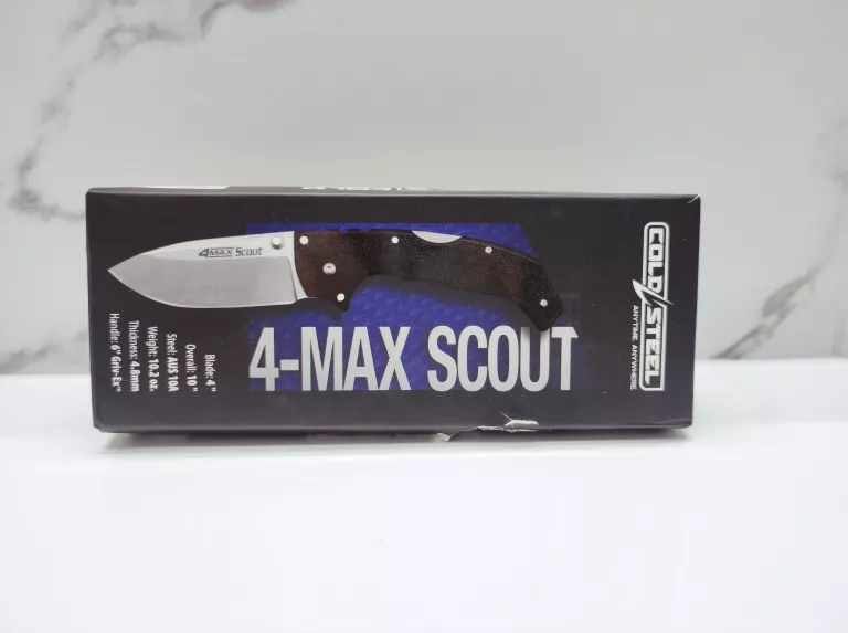 NÓŻ SKŁADANY GOLD STEEL 4-MAX SCOUT