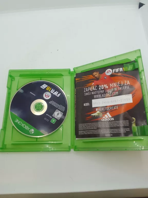 GRA NA XBOX ONE FIFA 18
