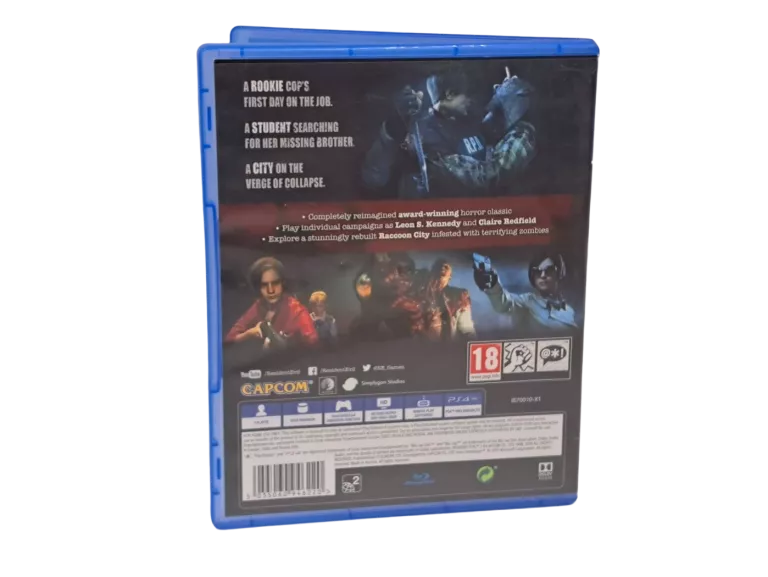 RESIDENT EVIL 2 PS4