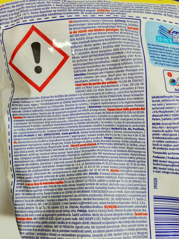 PERSIL EXPERT 34 SZT