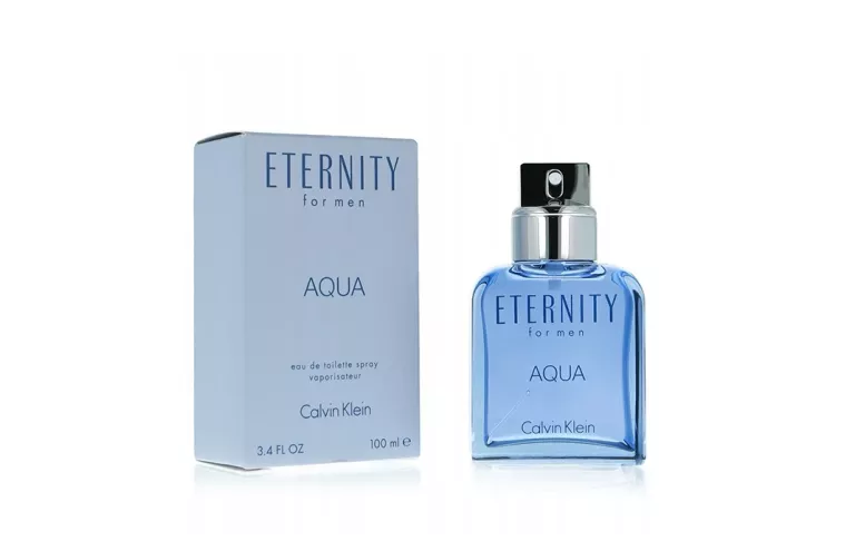 CALVIN KLEIN ETERNITY AQUA FOR MEN 100ML EDT WODA TOALETOWA MĘSKA