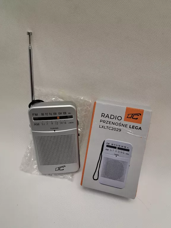 RADIO PRZENOŚNE LEGA LXLTC2029