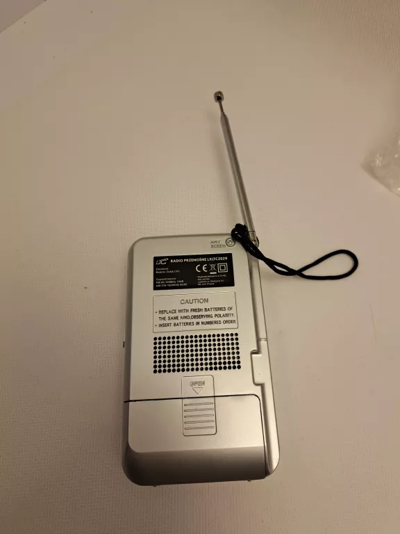 RADIO PRZENOŚNE LEGA LXLTC2029