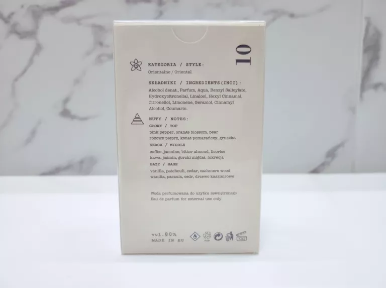 MADE IN LAB 10 100 ML WODA PERFUMOWANA DAMSKA
