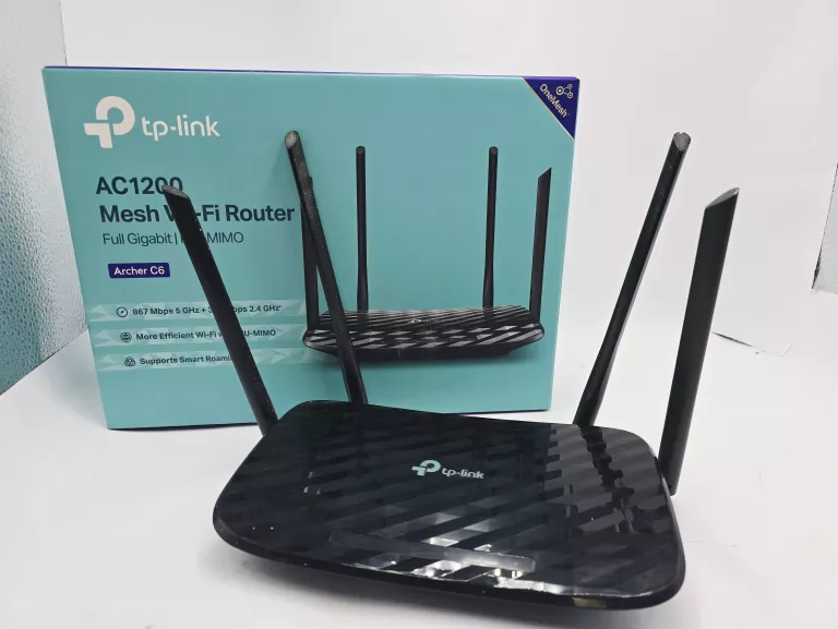 ROUTER TP LINK AC1200 KOMPLET