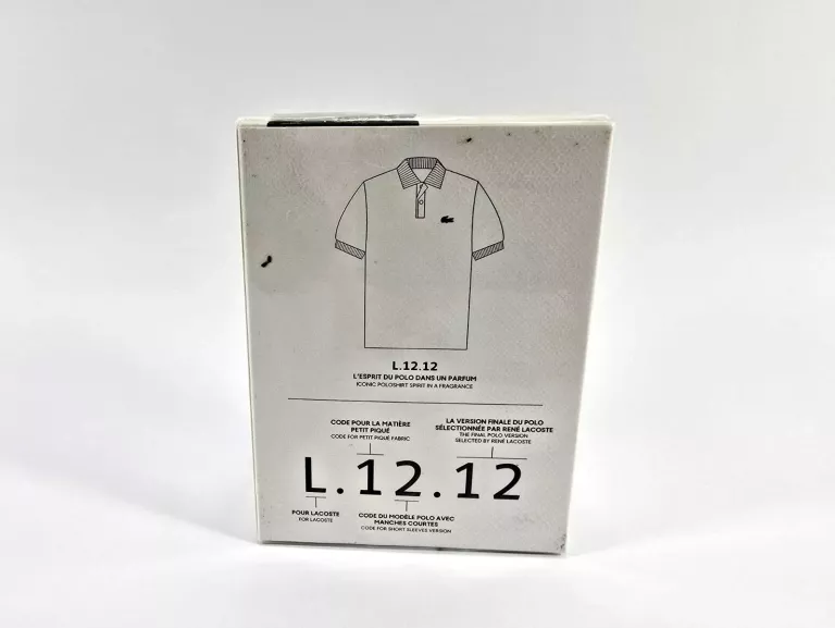 LACOSTE L.12.12. BLANC EAU INTENSE WODA TOALETOWA