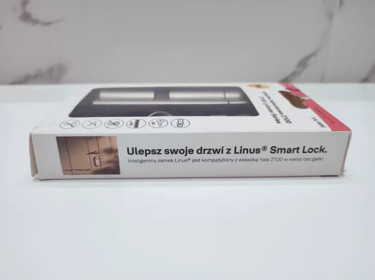 WKŁADKA Z GAŁKĄ ASSA ABLOY YALE 2100 40G/55, NIKIEL, ATEST, KLASA 6D