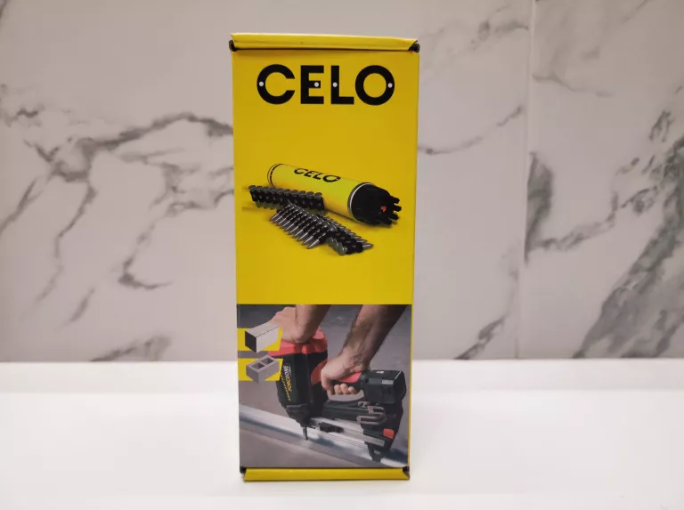 GWOŹDZIE DO BETONU CELO 2,6X19 MM 800 SZT. + GAZ
