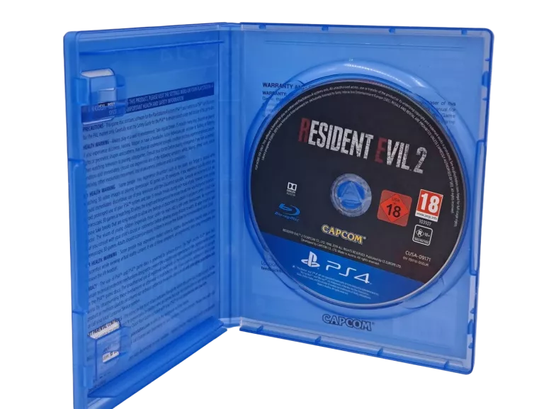 RESIDENT EVIL 2 PS4
