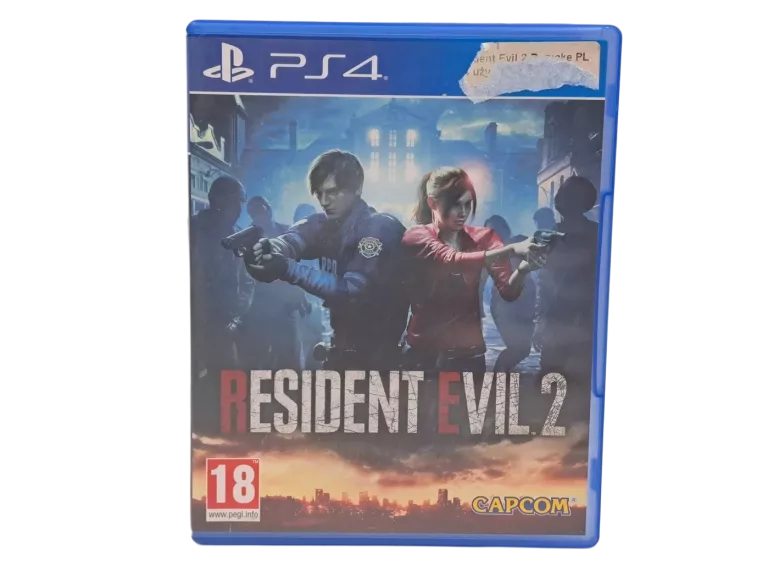 RESIDENT EVIL 2 PS4