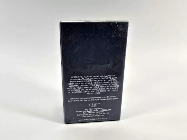CALVIN KLEIN ETERNITY AQUA FOR MEN 100ML EDT WODA TOALETOWA MĘSKA