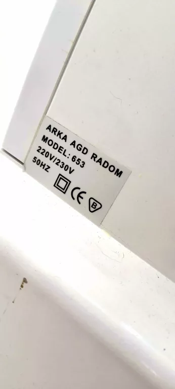 MASZYNA DO SZYCIA ARKA RADOM 653