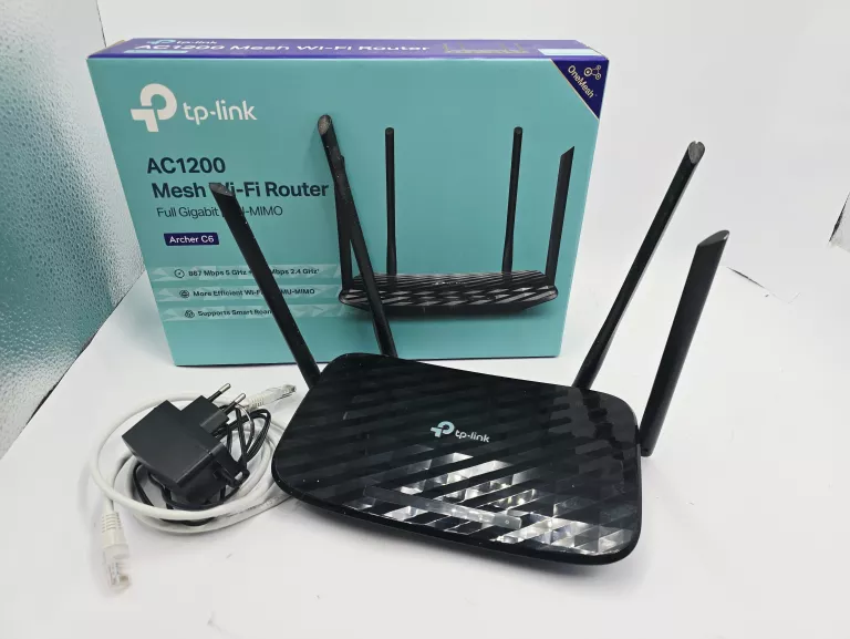 ROUTER TP LINK AC1200 KOMPLET