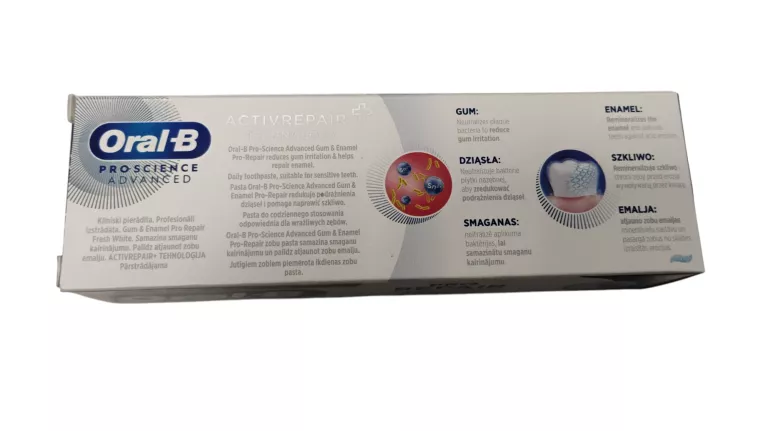 PASTA ORAL B FRESH