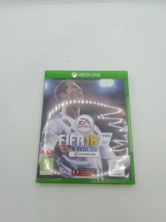 GRA NA XBOX ONE FIFA 18