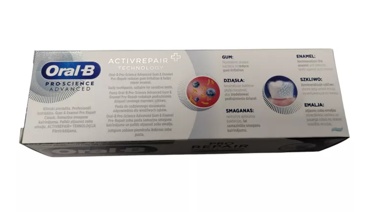PASTA ORAL B CLASSIC