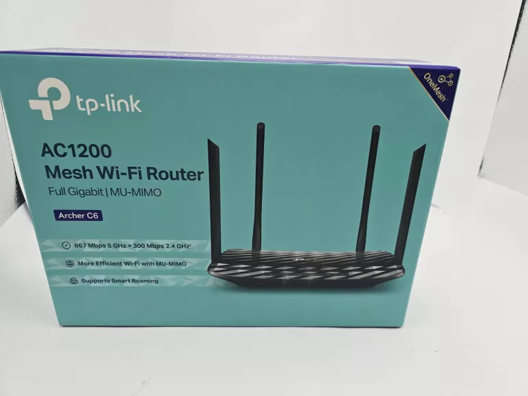 ROUTER TP LINK AC1200 KOMPLET