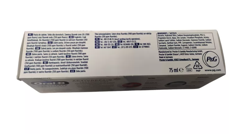 PASTA ORAL B FRESH