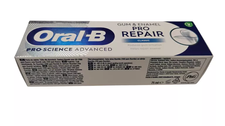 PASTA ORAL B CLASSIC