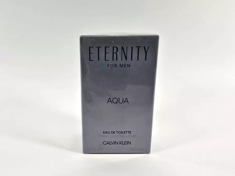 CALVIN KLEIN ETERNITY AQUA FOR MEN 100ML EDT WODA TOALETOWA MĘSKA