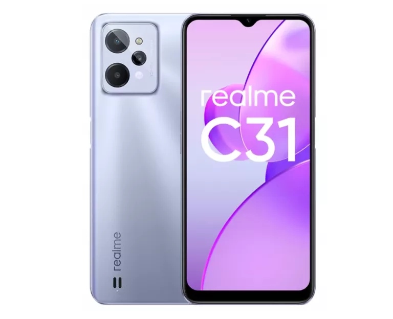 SMARTFON REALME C31 3 GB / 32 GB 4G (LTE) SREBRNY