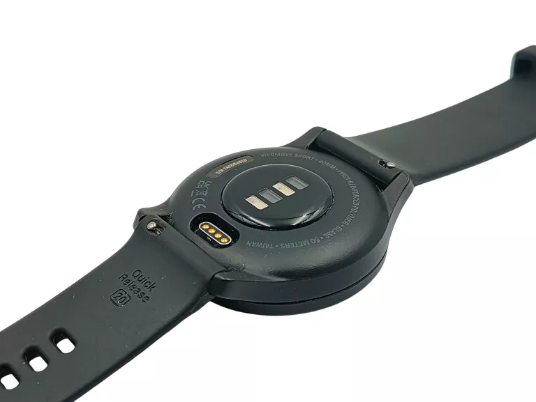 SMARTWATCH HYBRYDOWY GARMIN VIVOMOVE SPORT 40MM WR 50M CZARNY