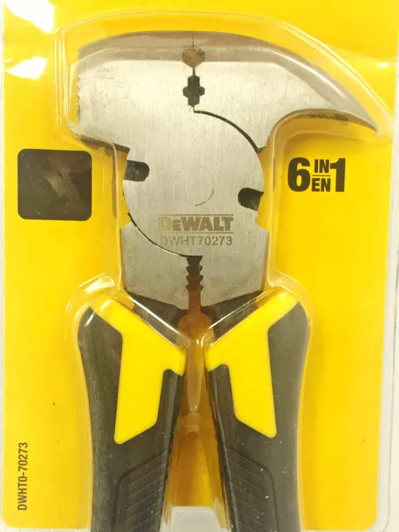 DEWALT SZCZYPCE STALOWE DO SIATKI OGRODZENIOWEJ DRUTU DWHT0-70273 NIEUŻYWA