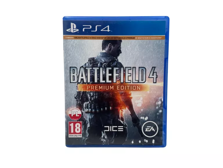 GRA NA PS4 BATTLEFIELD 4 PREMIUM EDITION