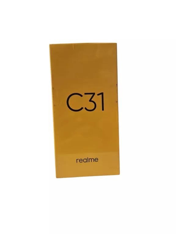 SMARTFON REALME C31 3 GB / 32 GB 4G (LTE) SREBRNY