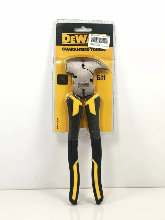 DEWALT SZCZYPCE STALOWE DO SIATKI OGRODZENIOWEJ DRUTU DWHT0-70273 NIEUŻYWA