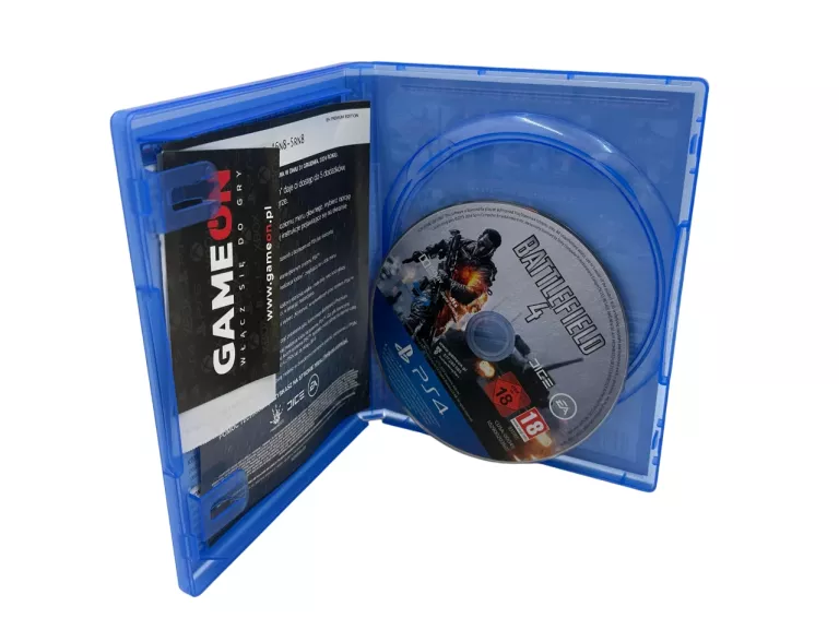 GRA NA PS4 BATTLEFIELD 4 PREMIUM EDITION