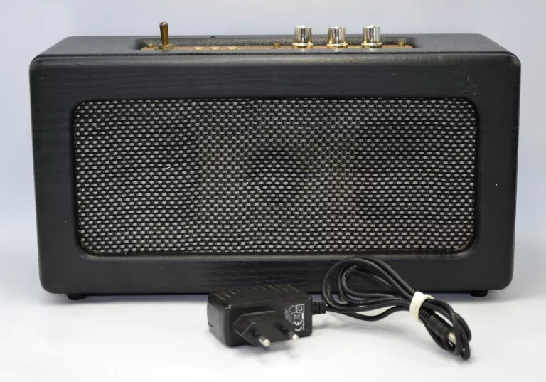 GŁOŚNIK BEZPRZEWODOWY RETRO HYKKER 90W