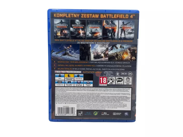 GRA NA PS4 BATTLEFIELD 4 PREMIUM EDITION