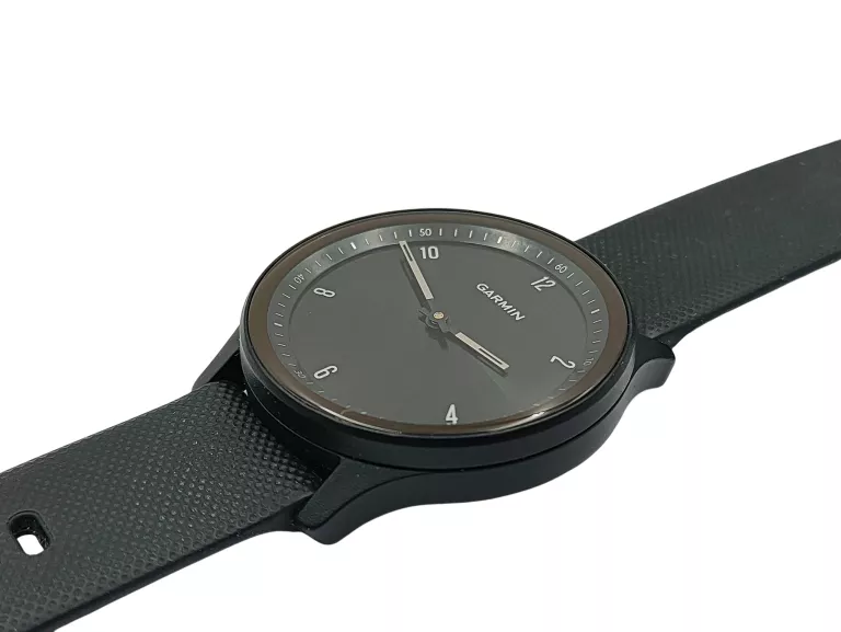 SMARTWATCH HYBRYDOWY GARMIN VIVOMOVE SPORT 40MM WR 50M CZARNY