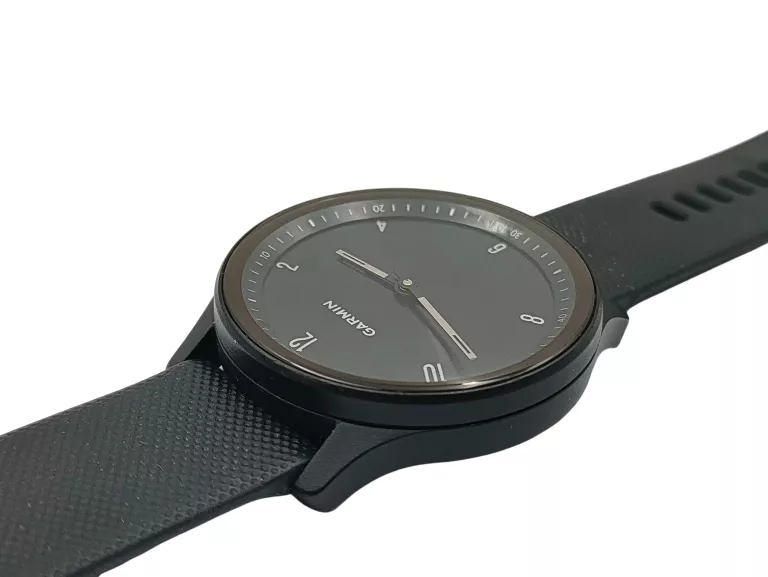 SMARTWATCH HYBRYDOWY GARMIN VIVOMOVE SPORT 40MM WR 50M CZARNY