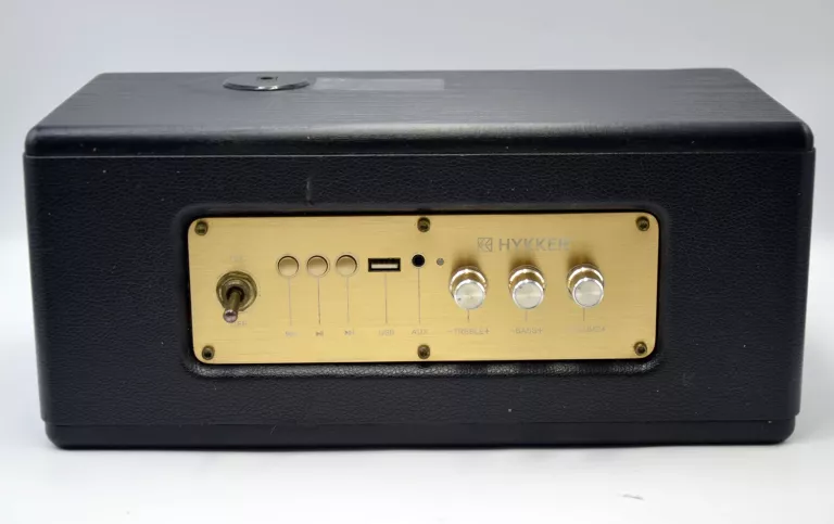 GŁOŚNIK BEZPRZEWODOWY RETRO HYKKER 90W