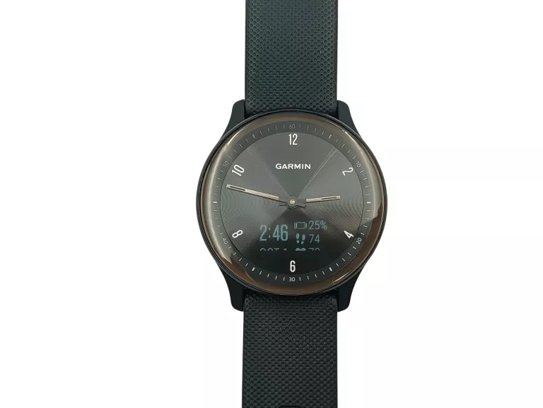 SMARTWATCH HYBRYDOWY GARMIN VIVOMOVE SPORT 40MM WR 50M CZARNY