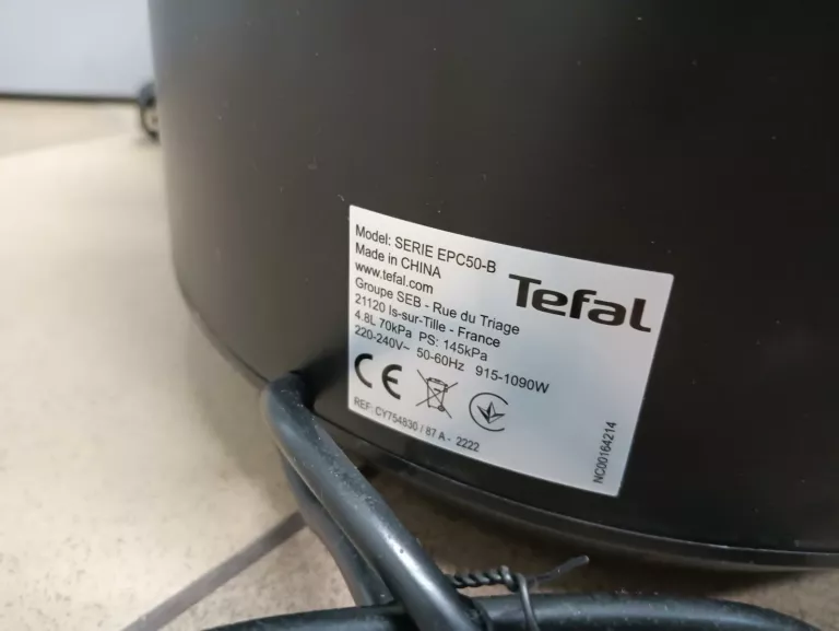 MULTICOOKER TEFAL TURBO CUISINE CY754830