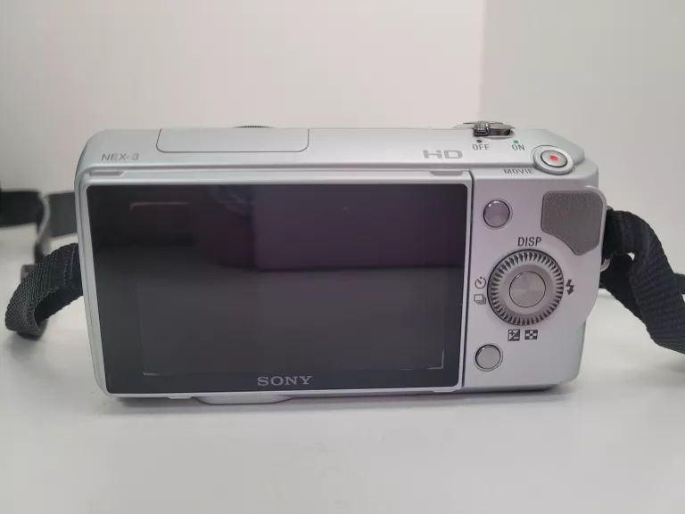 aparat-sony-alpha-nex-3-2x-obiektyw-torba-model-alpha-nex-3