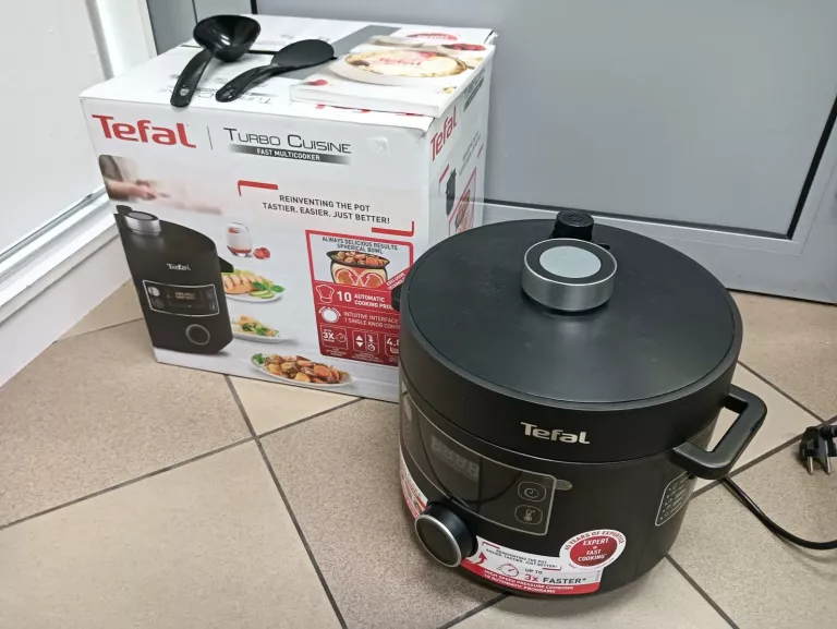MULTICOOKER TEFAL TURBO CUISINE CY754830