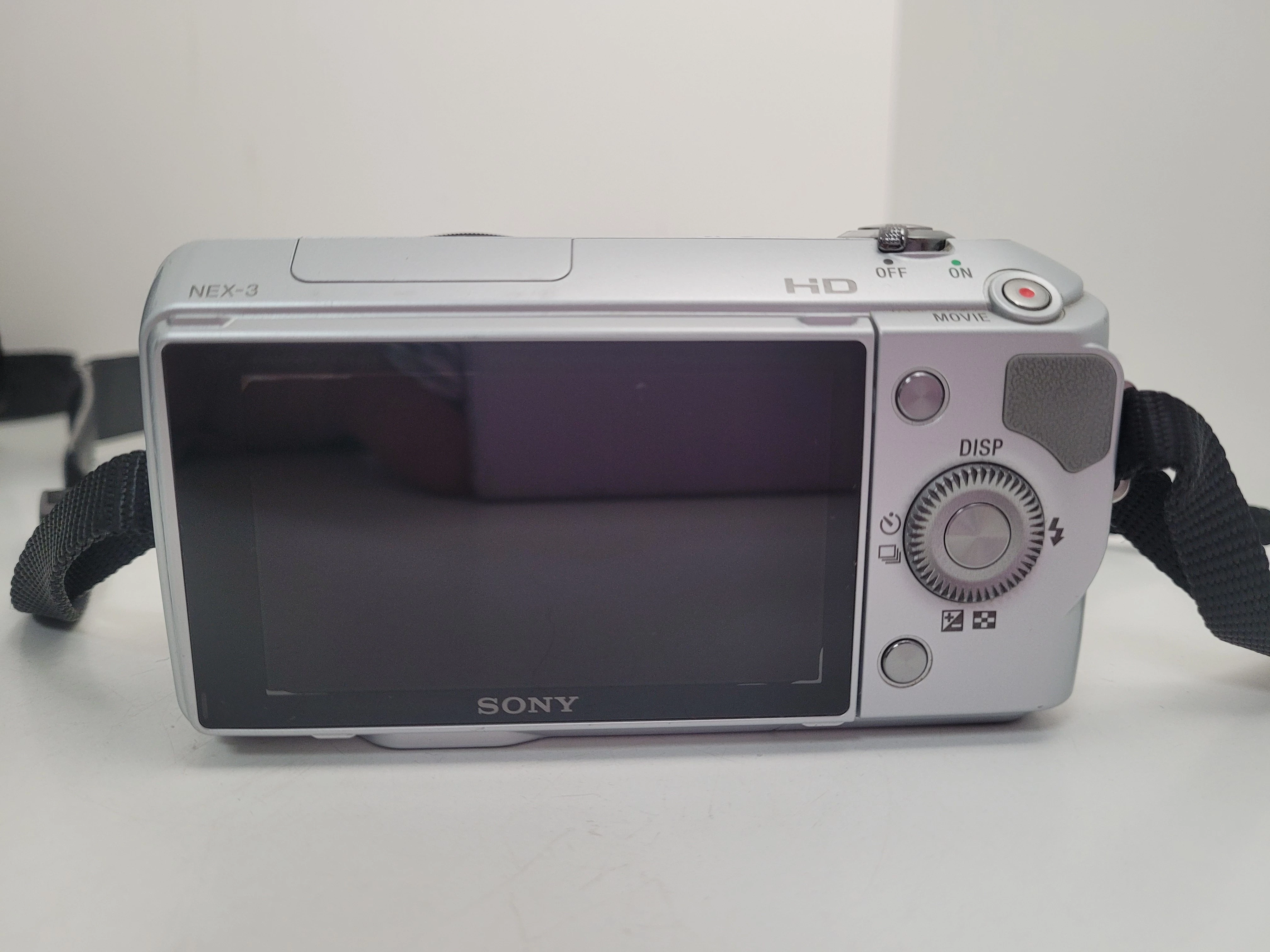 aparat-sony-alpha-nex-3-2x-obiektyw-torba-model-alpha-nex-3