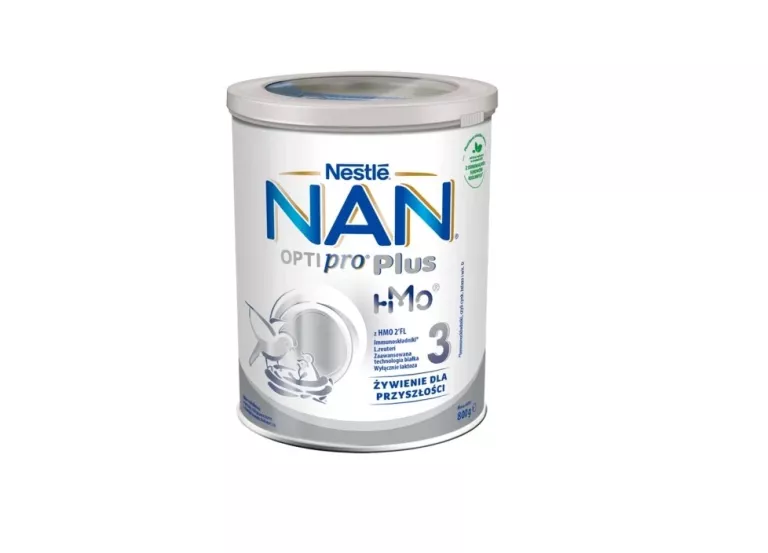 MLEKO NESTLE NAN 3 800 G 13 - 24 MIESIĘCY 1 SZT.