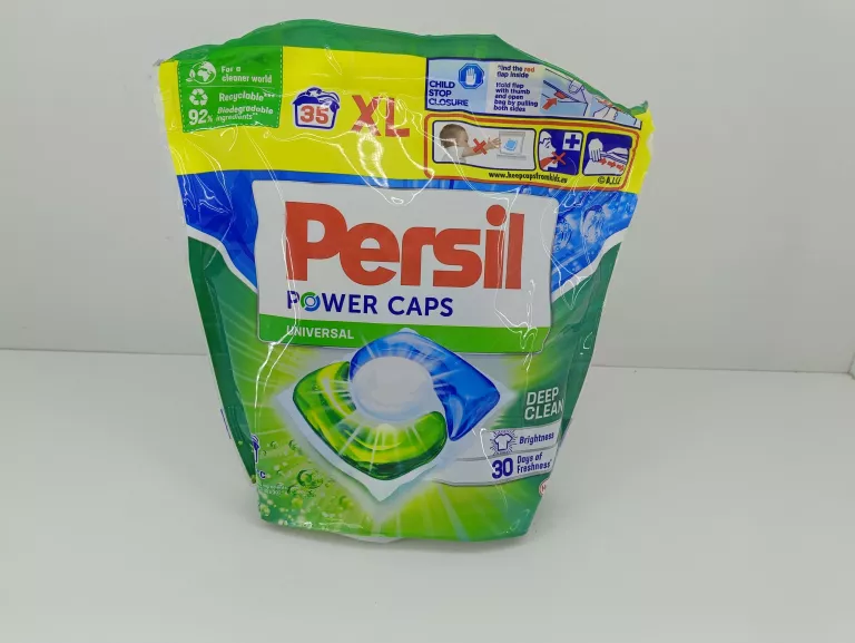 PERSIL POWER CAPS KAPSUŁKI DO PRANIA BIELI 35 SZT