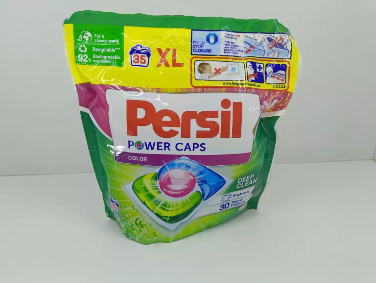 PERSIL POWER CAPS KAPSUŁKI DO PRANIA COLOR 35 SZT.